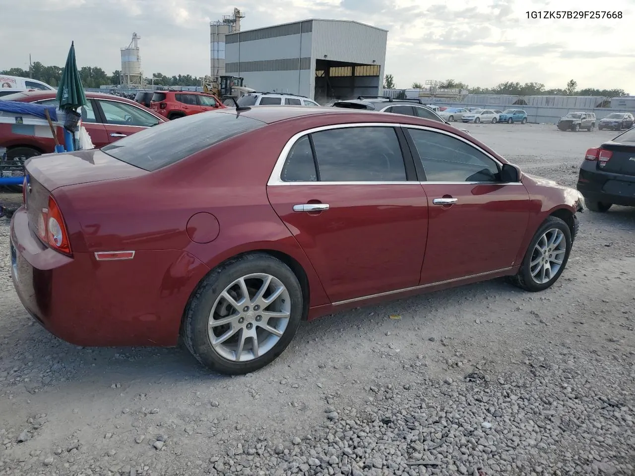 2009 Chevrolet Malibu Ltz VIN: 1G1ZK57B29F257668 Lot: 68378104