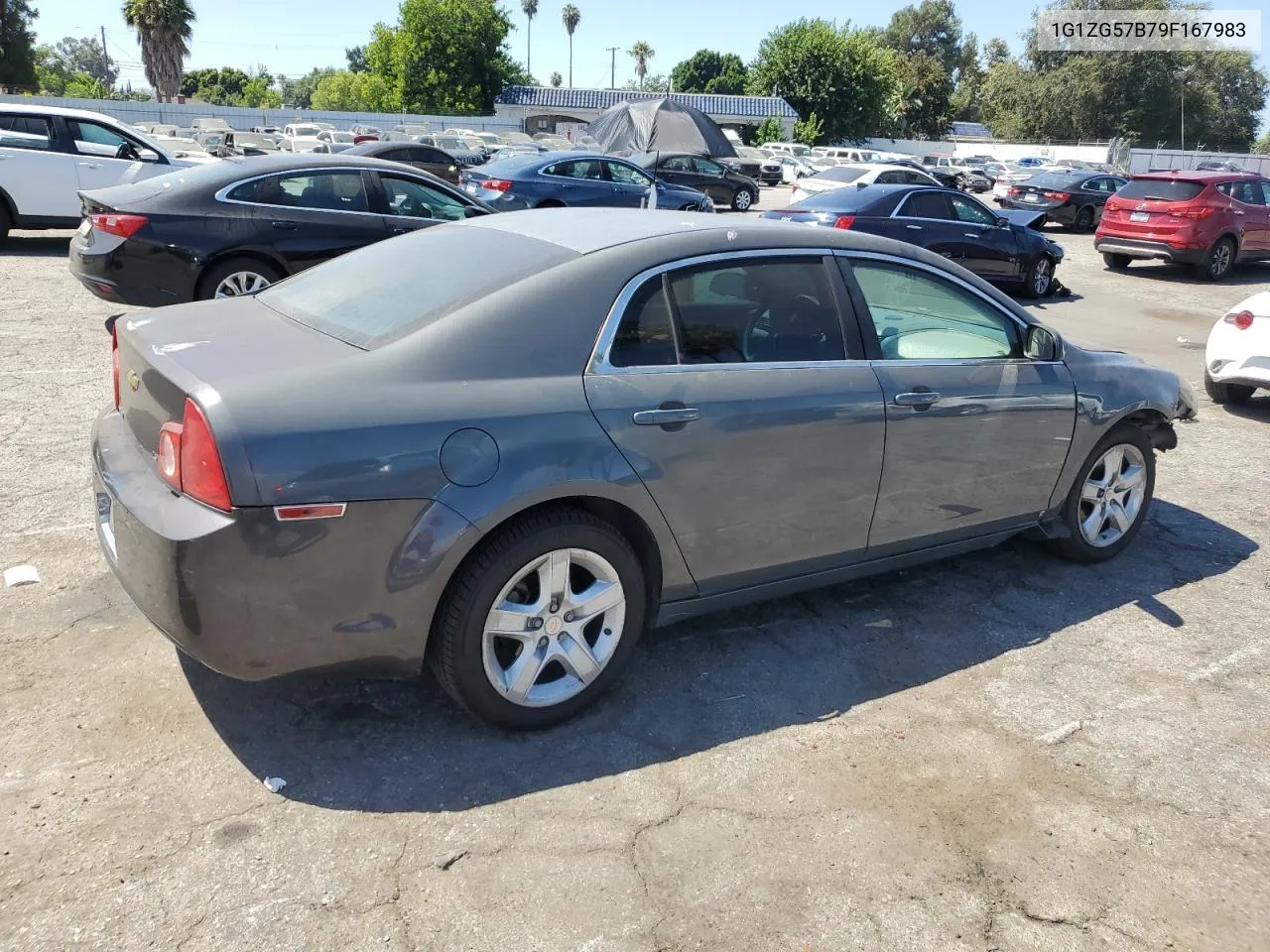 2009 Chevrolet Malibu Ls VIN: 1G1ZG57B79F167983 Lot: 68388664