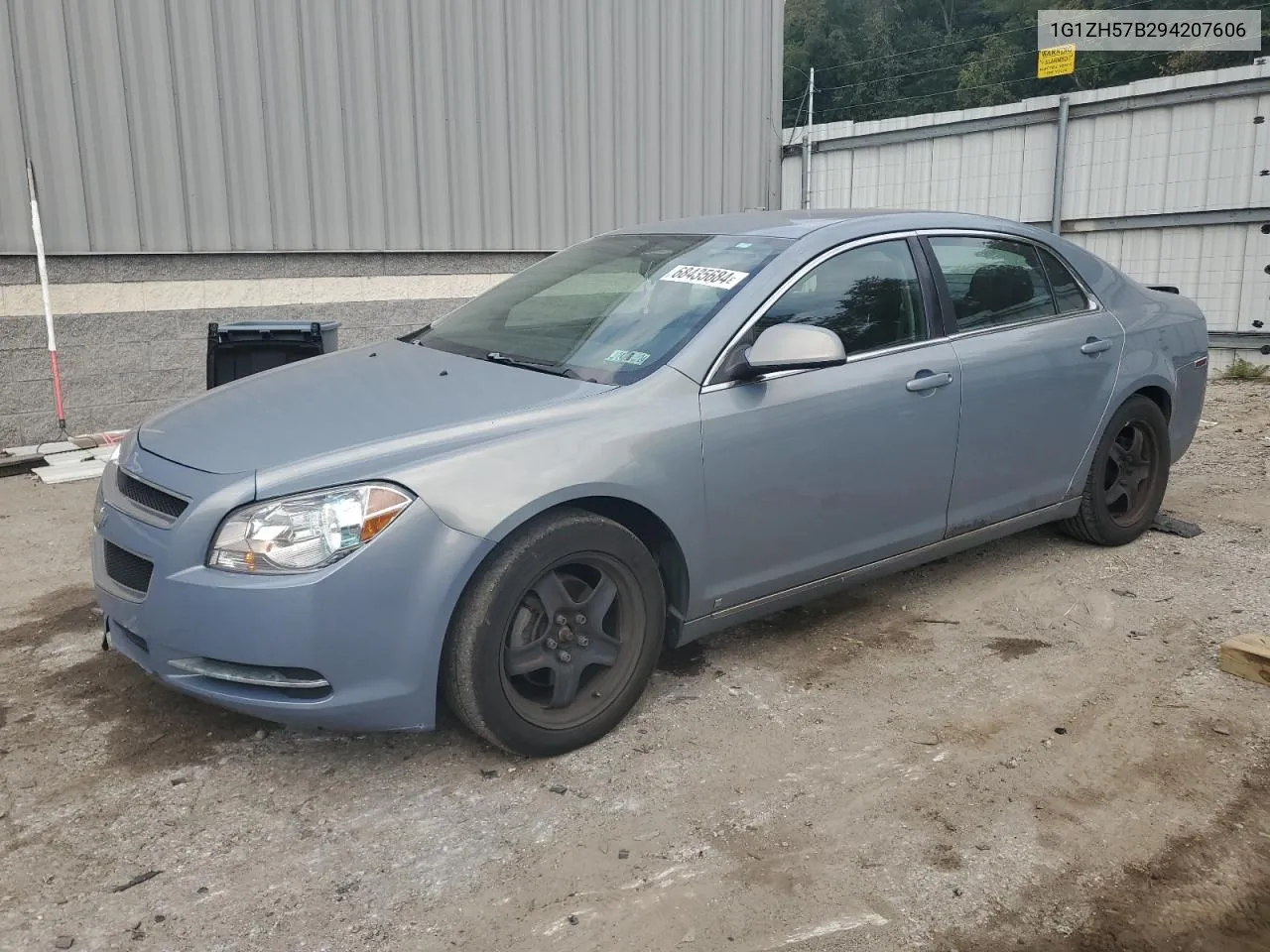 2009 Chevrolet Malibu 1Lt VIN: 1G1ZH57B294207606 Lot: 68435684