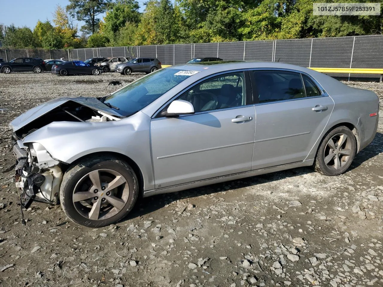 2009 Chevrolet Malibu 2Lt VIN: 1G1ZJ57B59F253391 Lot: 68796084