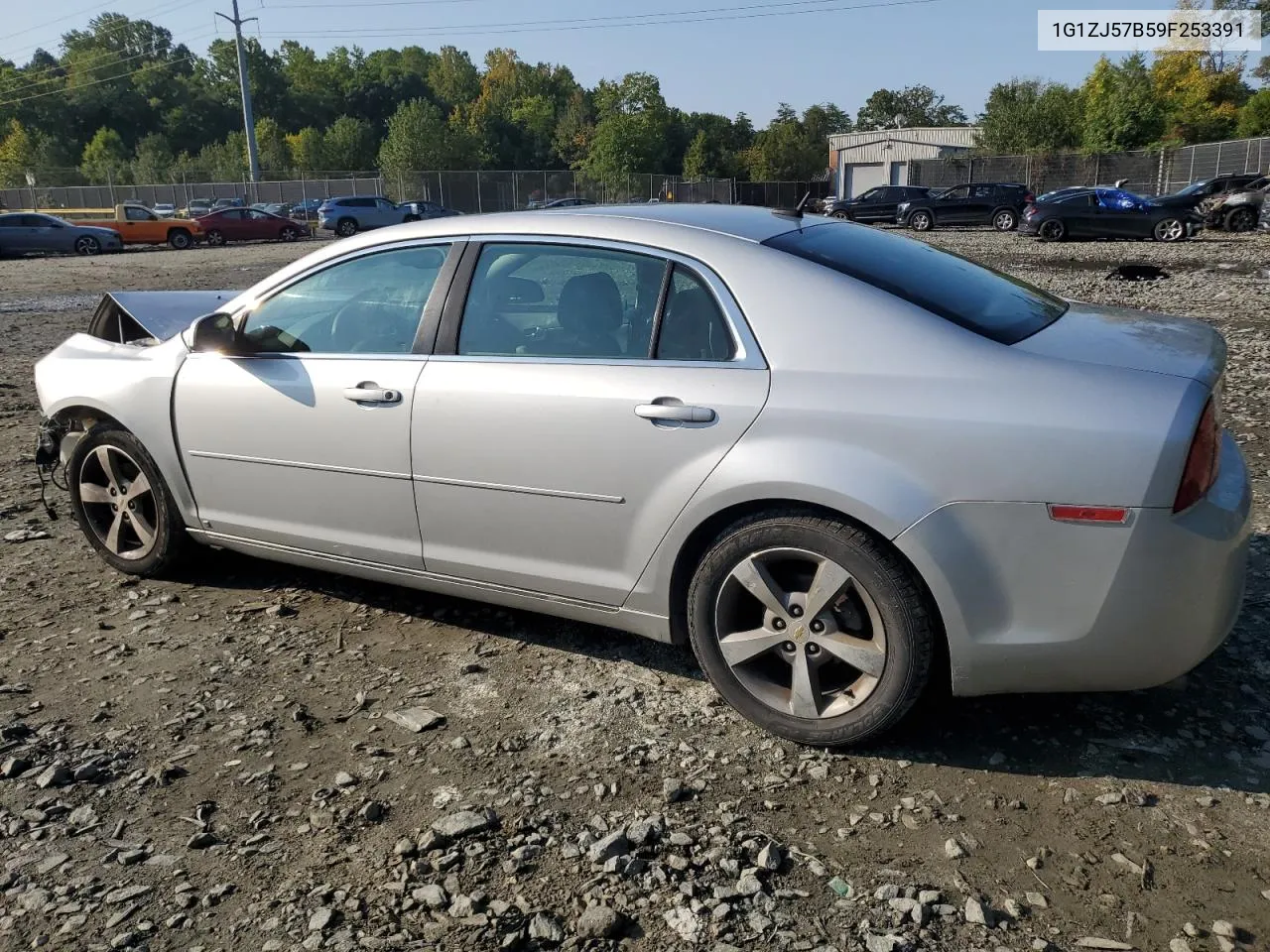 2009 Chevrolet Malibu 2Lt VIN: 1G1ZJ57B59F253391 Lot: 68796084