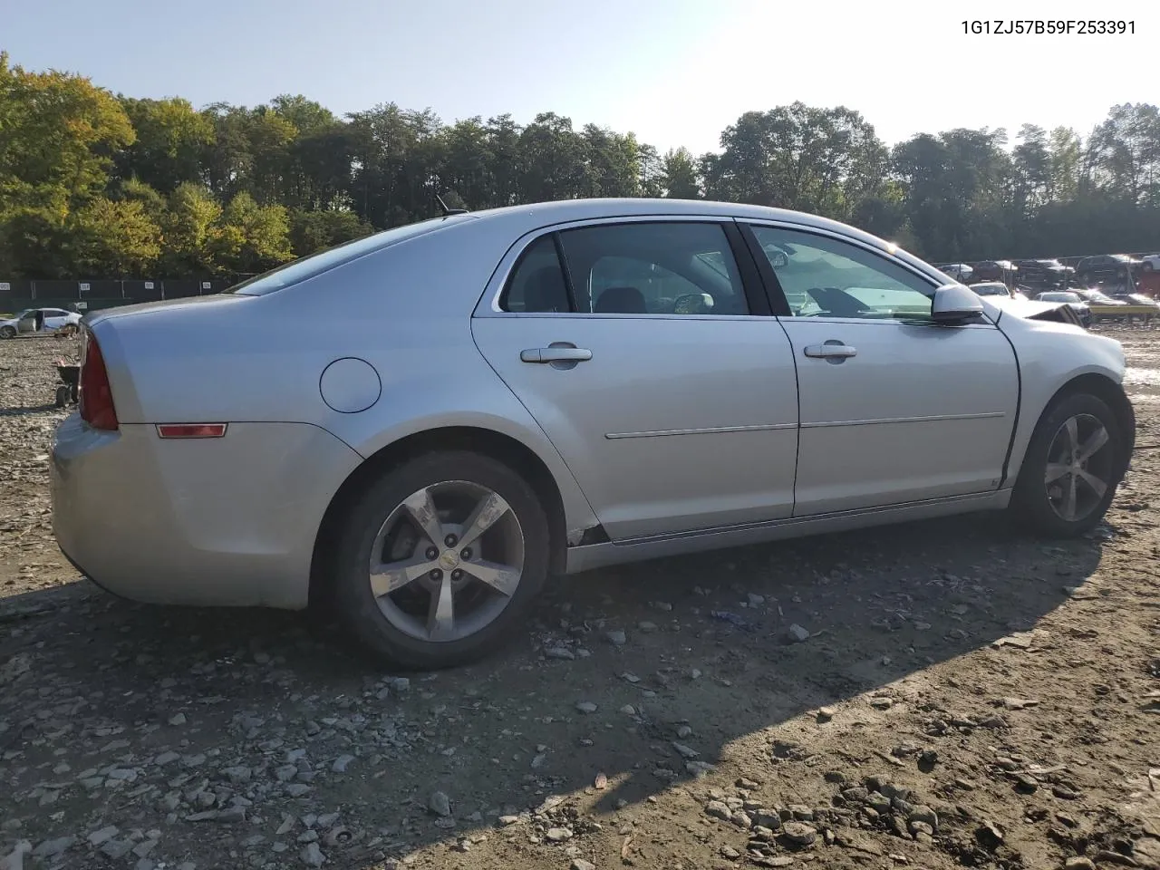 2009 Chevrolet Malibu 2Lt VIN: 1G1ZJ57B59F253391 Lot: 68796084