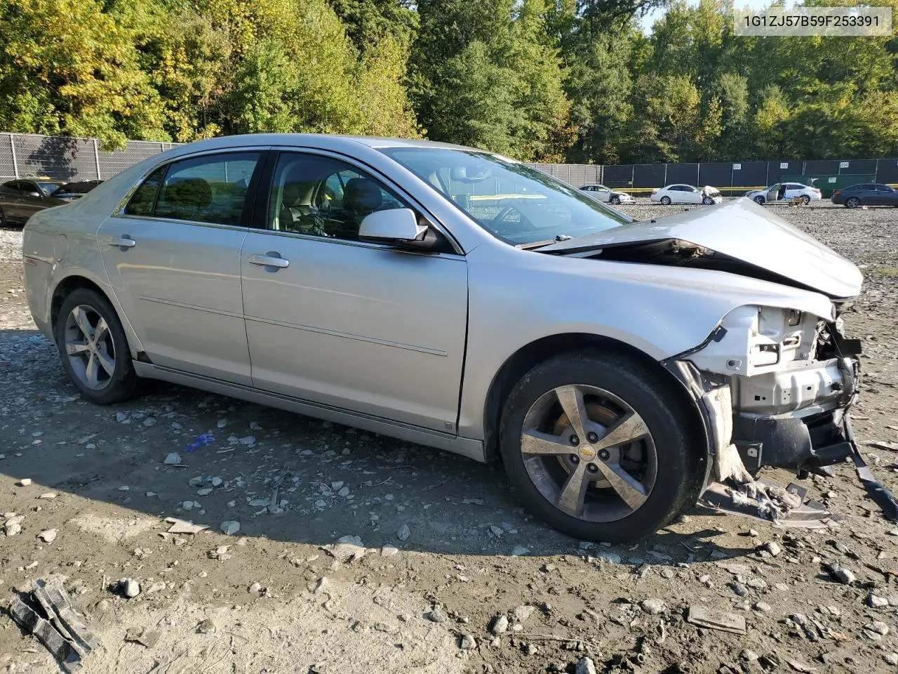 2009 Chevrolet Malibu 2Lt VIN: 1G1ZJ57B59F253391 Lot: 68796084