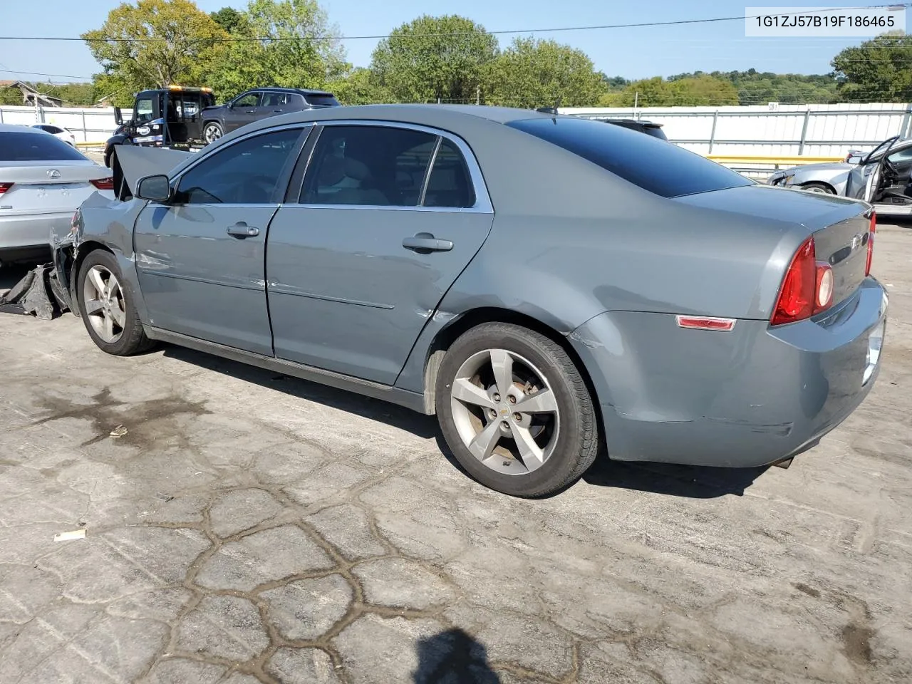 2009 Chevrolet Malibu 2Lt VIN: 1G1ZJ57B19F186465 Lot: 68877274