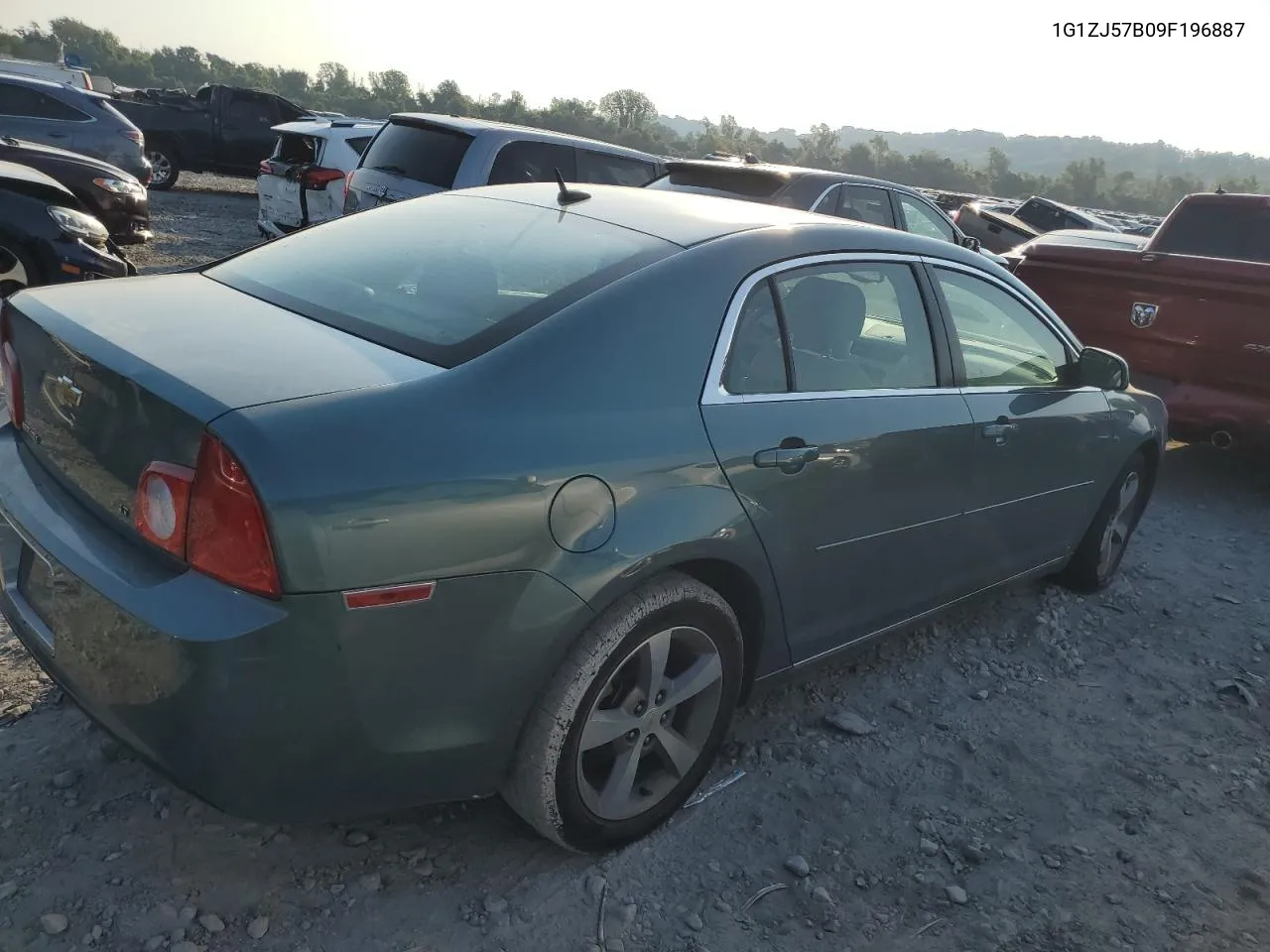 1G1ZJ57B09F196887 2009 Chevrolet Malibu 2Lt