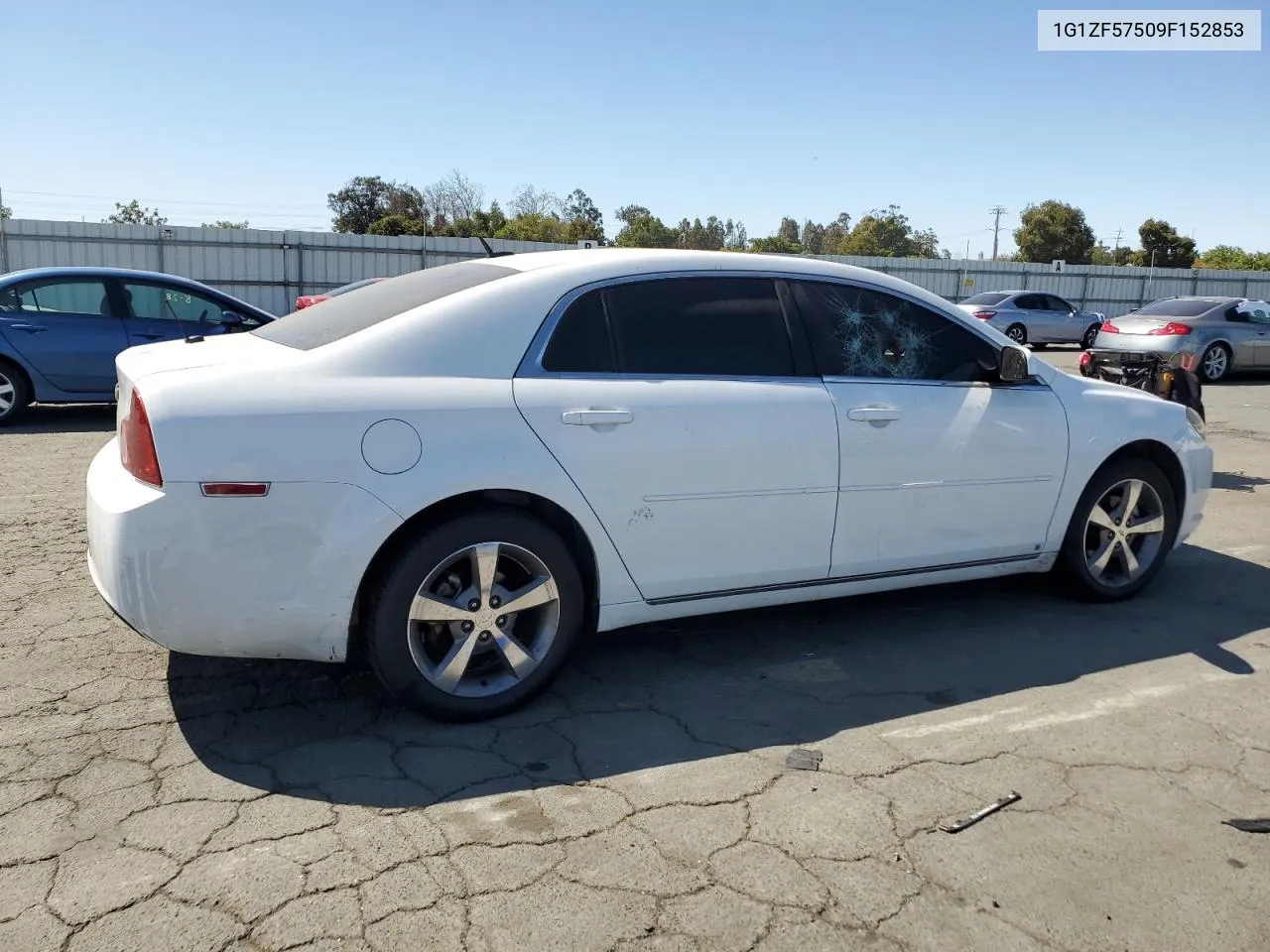 2009 Chevrolet Malibu Hybrid VIN: 1G1ZF57509F152853 Lot: 69320004