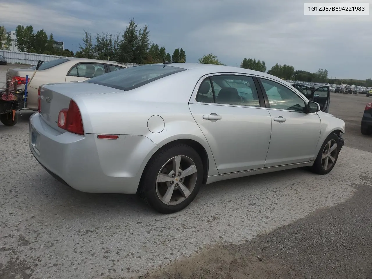 2009 Chevrolet Malibu 2Lt VIN: 1G1ZJ57B894221983 Lot: 69455174