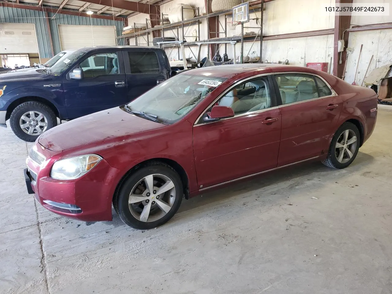 1G1ZJ57B49F242673 2009 Chevrolet Malibu 2Lt