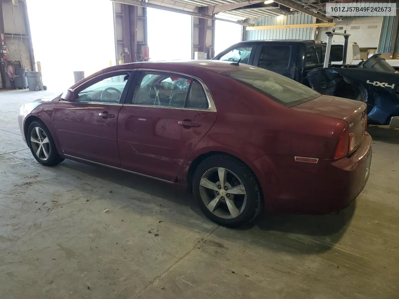 2009 Chevrolet Malibu 2Lt VIN: 1G1ZJ57B49F242673 Lot: 69463284