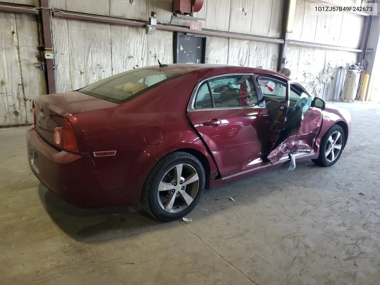 1G1ZJ57B49F242673 2009 Chevrolet Malibu 2Lt