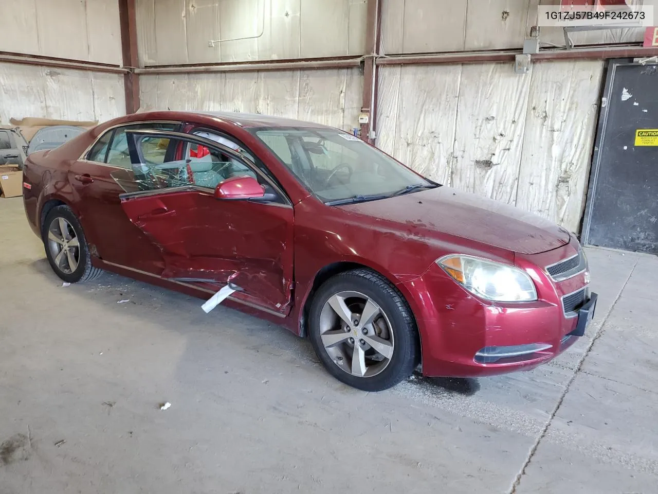 1G1ZJ57B49F242673 2009 Chevrolet Malibu 2Lt