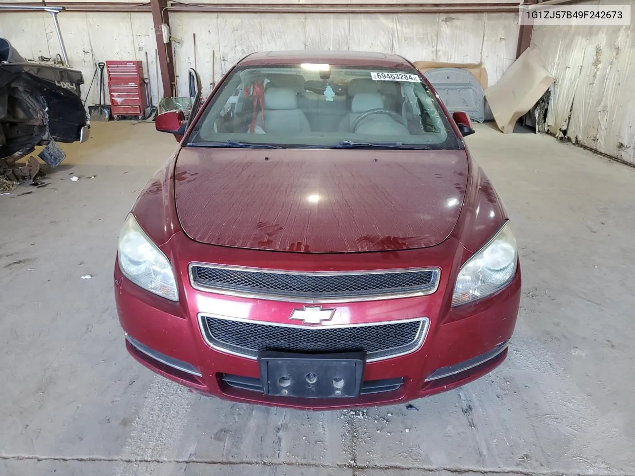 1G1ZJ57B49F242673 2009 Chevrolet Malibu 2Lt