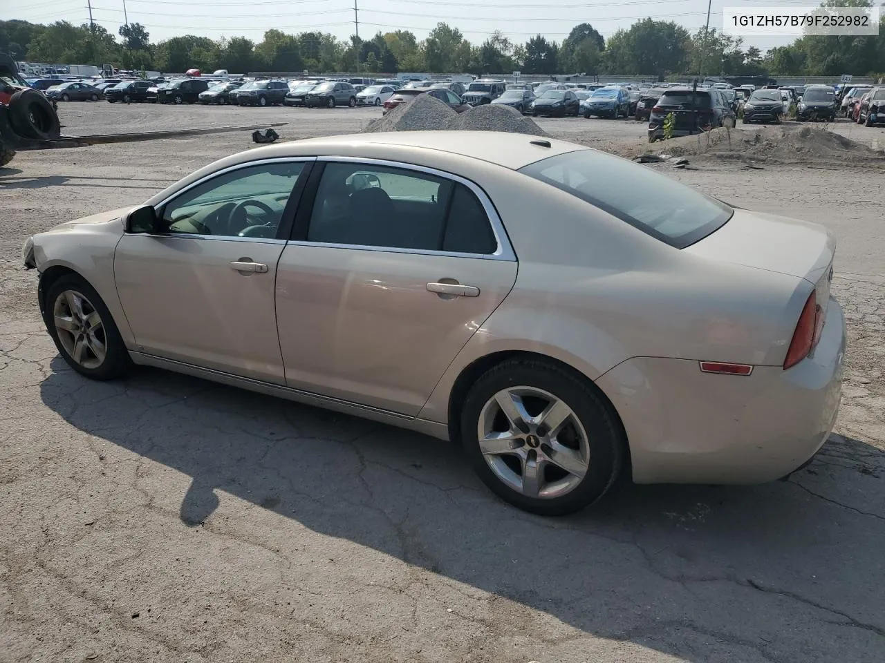 2009 Chevrolet Malibu 1Lt VIN: 1G1ZH57B79F252982 Lot: 69483174