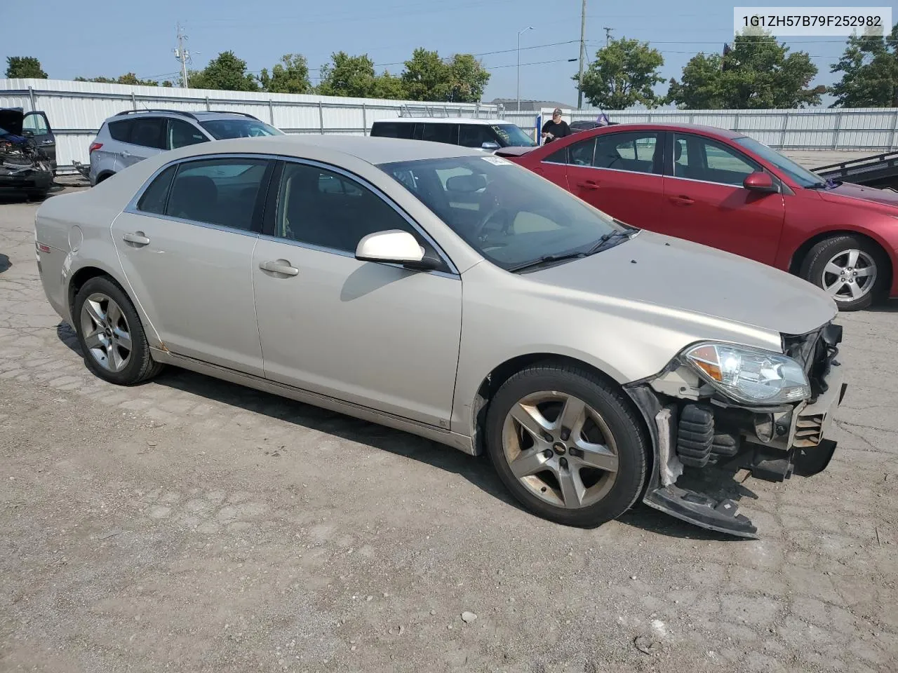 1G1ZH57B79F252982 2009 Chevrolet Malibu 1Lt