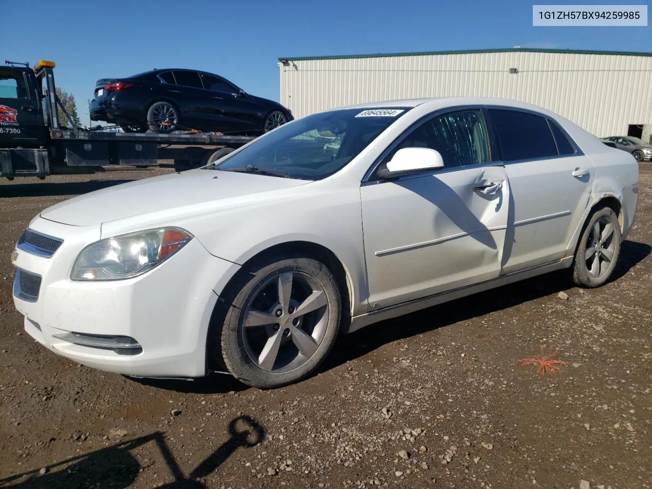 2009 Chevrolet Malibu 1Lt VIN: 1G1ZH57BX94259985 Lot: 69645564