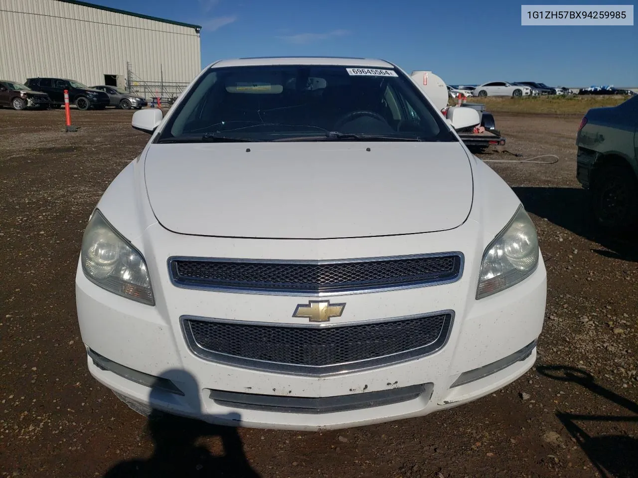 2009 Chevrolet Malibu 1Lt VIN: 1G1ZH57BX94259985 Lot: 69645564