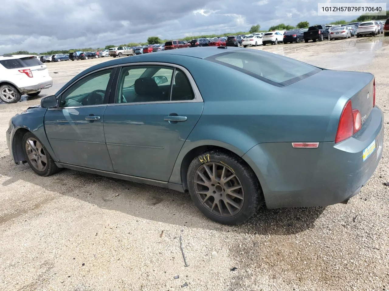 2009 Chevrolet Malibu 1Lt VIN: 1G1ZH57B79F170640 Lot: 69675844