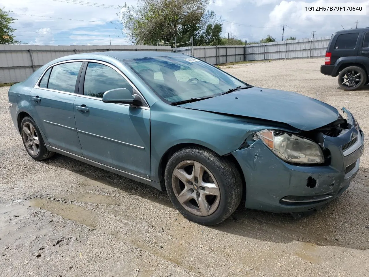 1G1ZH57B79F170640 2009 Chevrolet Malibu 1Lt