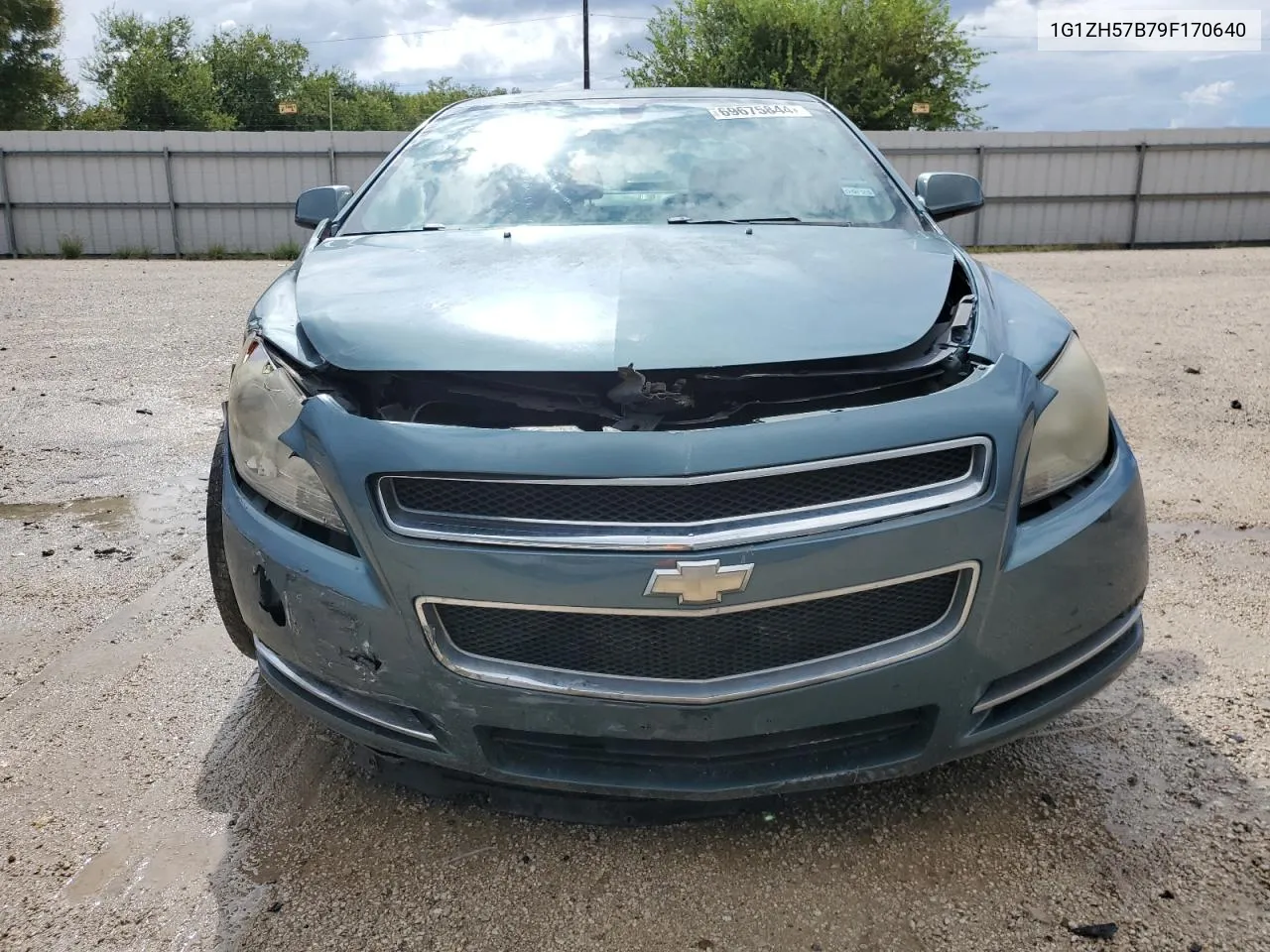 1G1ZH57B79F170640 2009 Chevrolet Malibu 1Lt