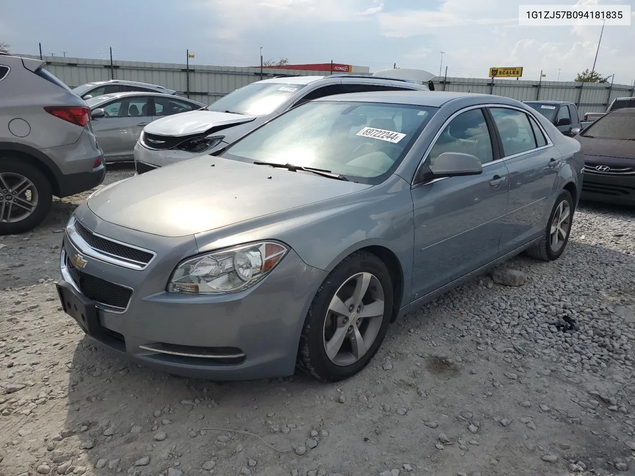 2009 Chevrolet Malibu 2Lt VIN: 1G1ZJ57B094181835 Lot: 69722244