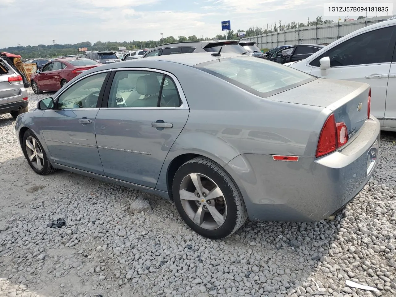 2009 Chevrolet Malibu 2Lt VIN: 1G1ZJ57B094181835 Lot: 69722244