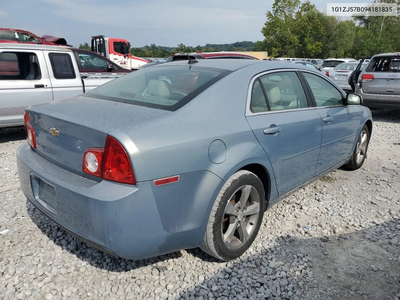 2009 Chevrolet Malibu 2Lt VIN: 1G1ZJ57B094181835 Lot: 69722244