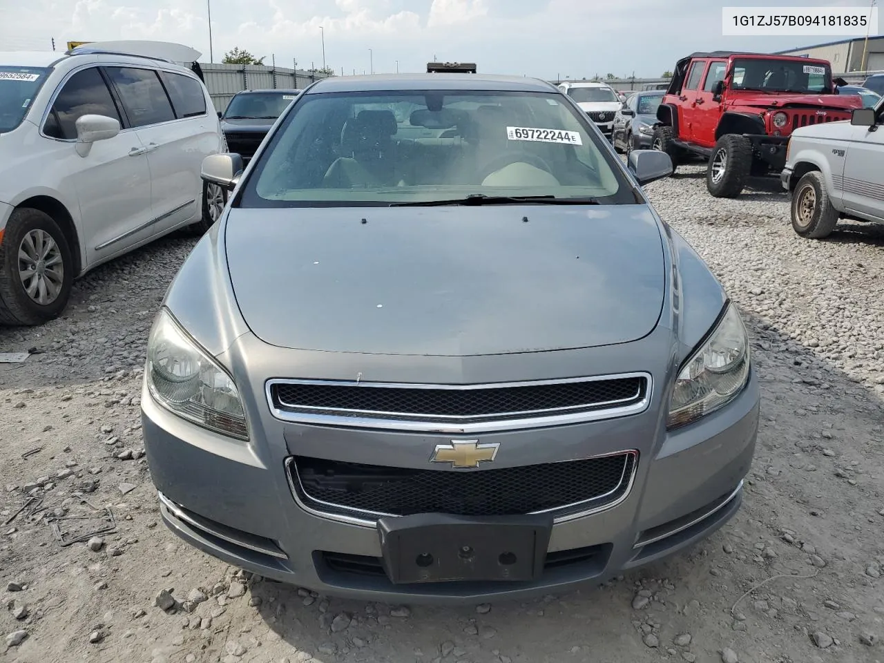 2009 Chevrolet Malibu 2Lt VIN: 1G1ZJ57B094181835 Lot: 69722244