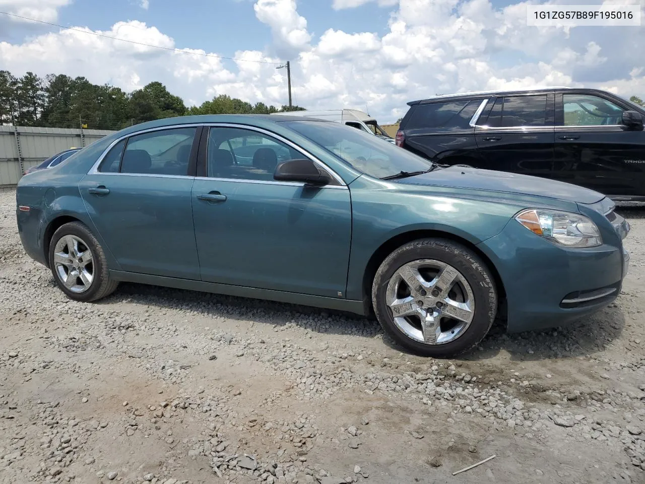 1G1ZG57B89F195016 2009 Chevrolet Malibu Ls