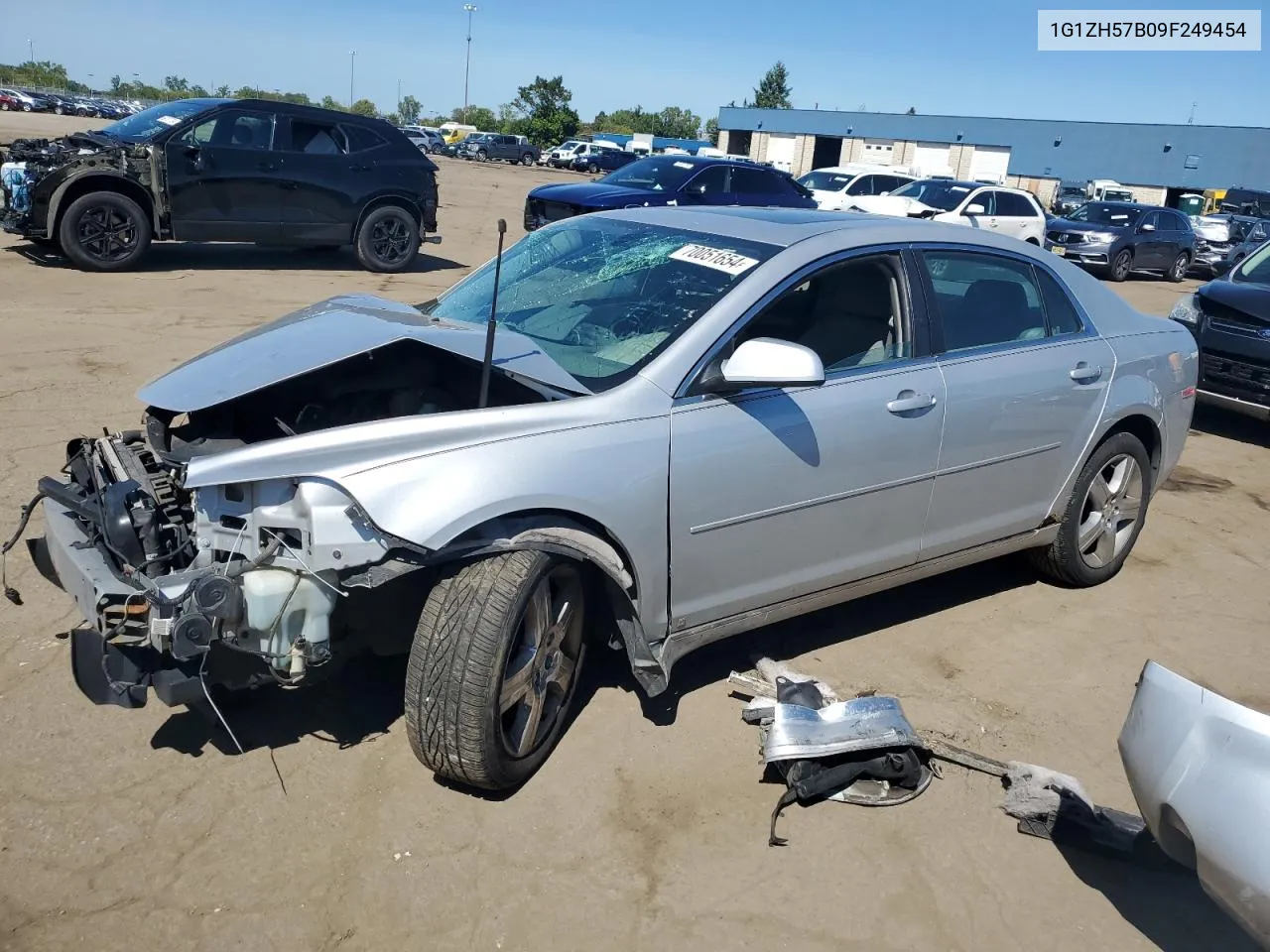 2009 Chevrolet Malibu 1Lt VIN: 1G1ZH57B09F249454 Lot: 70051654