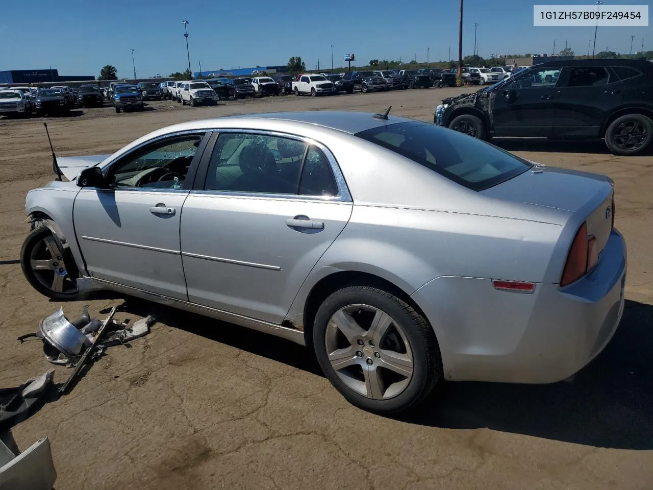 2009 Chevrolet Malibu 1Lt VIN: 1G1ZH57B09F249454 Lot: 70051654