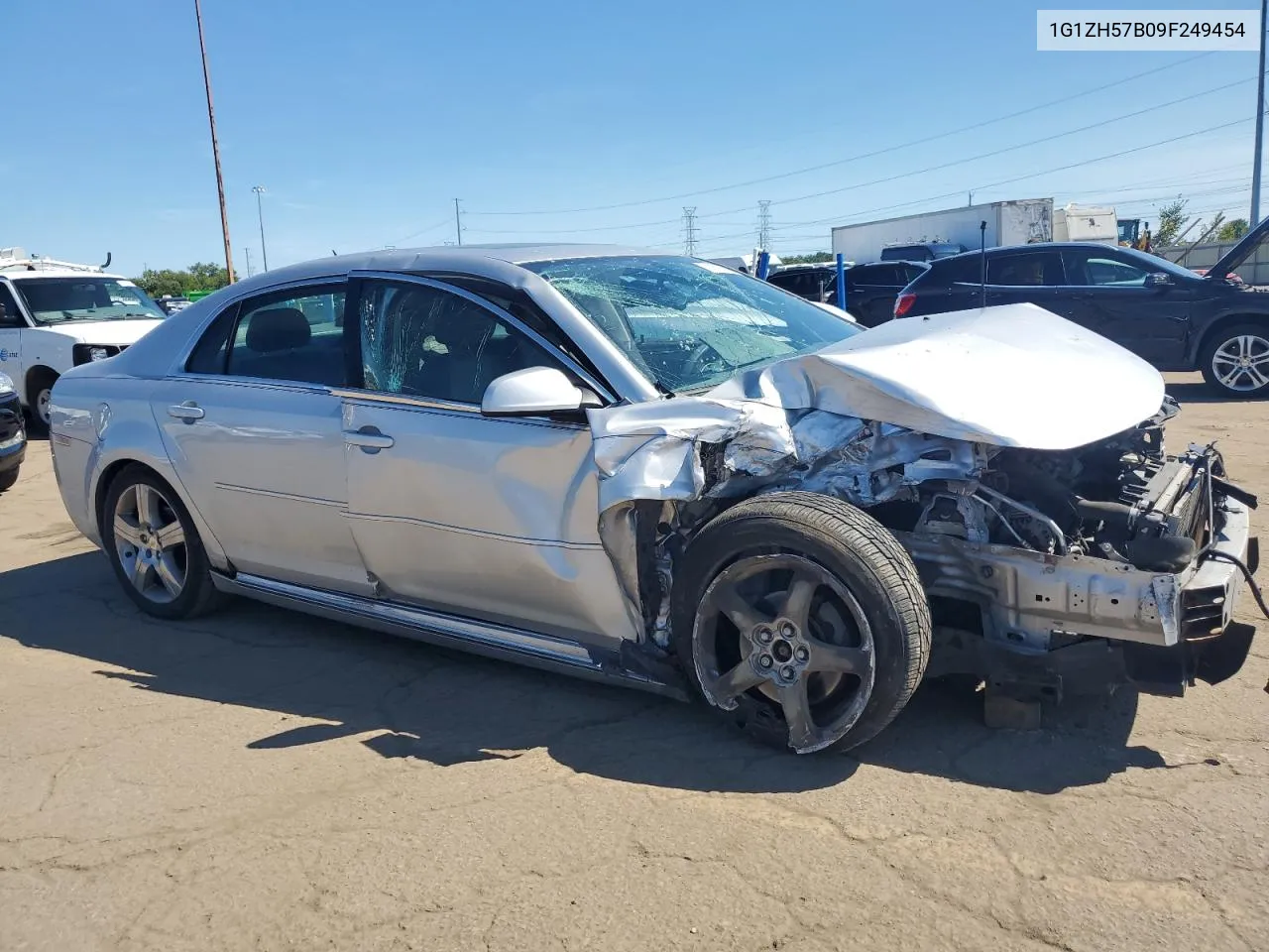 2009 Chevrolet Malibu 1Lt VIN: 1G1ZH57B09F249454 Lot: 70051654