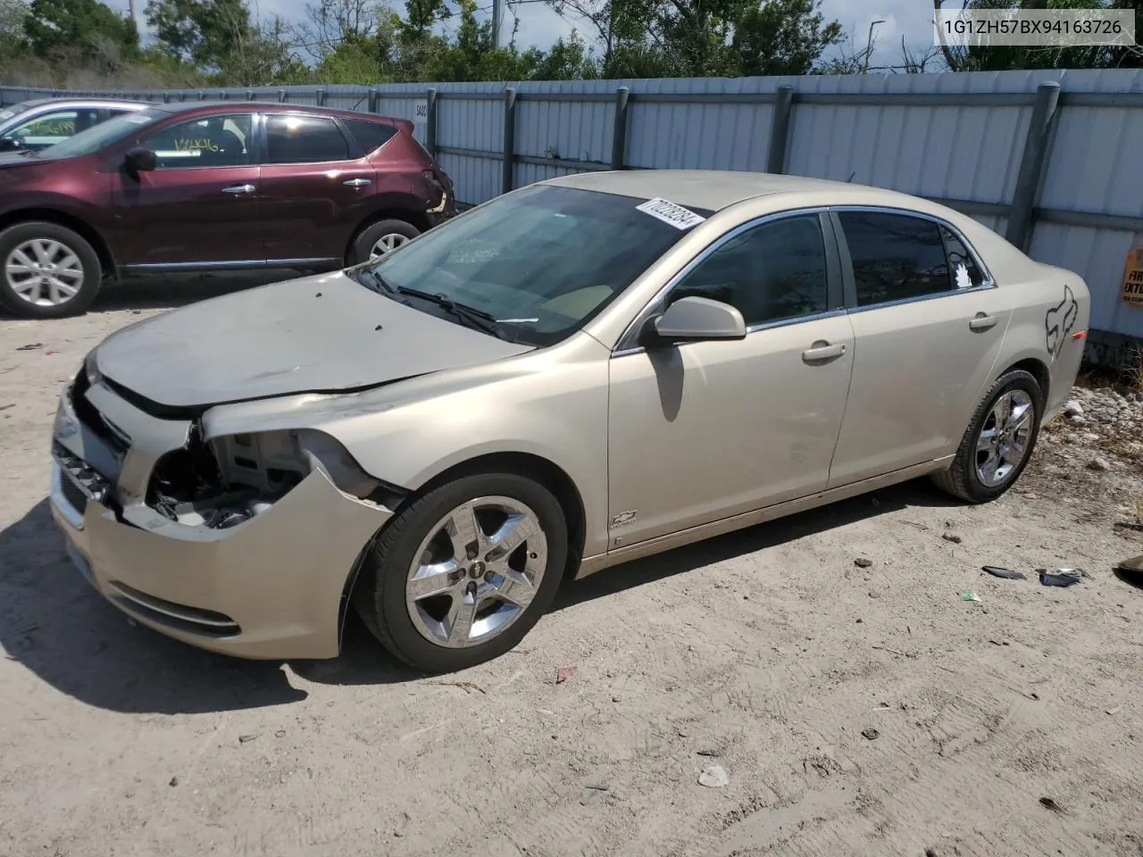 2009 Chevrolet Malibu 1Lt VIN: 1G1ZH57BX94163726 Lot: 70228284