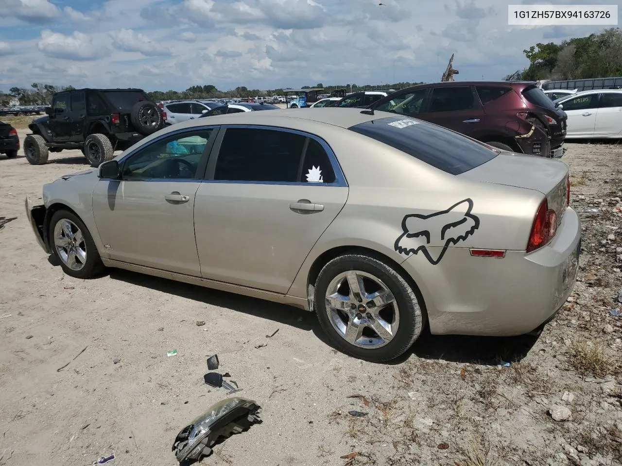 2009 Chevrolet Malibu 1Lt VIN: 1G1ZH57BX94163726 Lot: 70228284