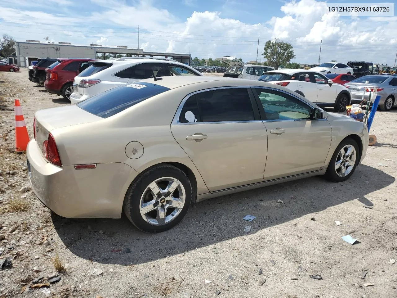 2009 Chevrolet Malibu 1Lt VIN: 1G1ZH57BX94163726 Lot: 70228284