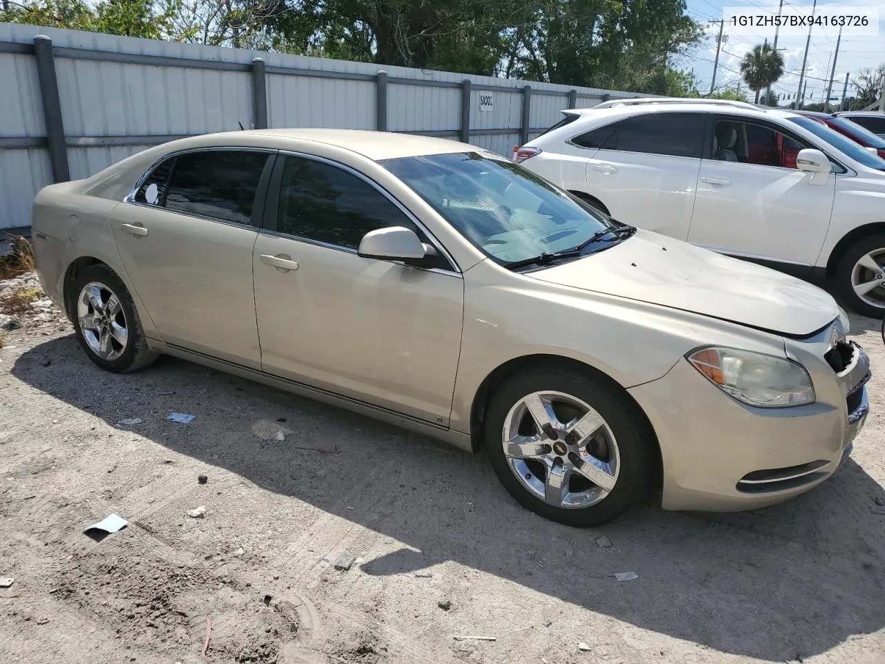 2009 Chevrolet Malibu 1Lt VIN: 1G1ZH57BX94163726 Lot: 70228284