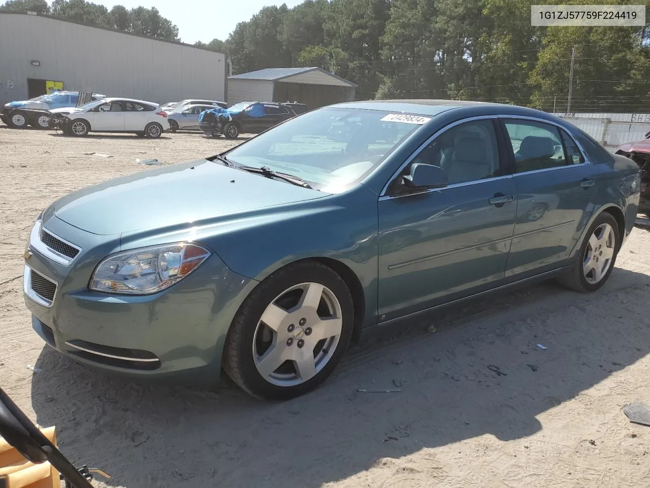 2009 Chevrolet Malibu 2Lt VIN: 1G1ZJ57759F224419 Lot: 70429834