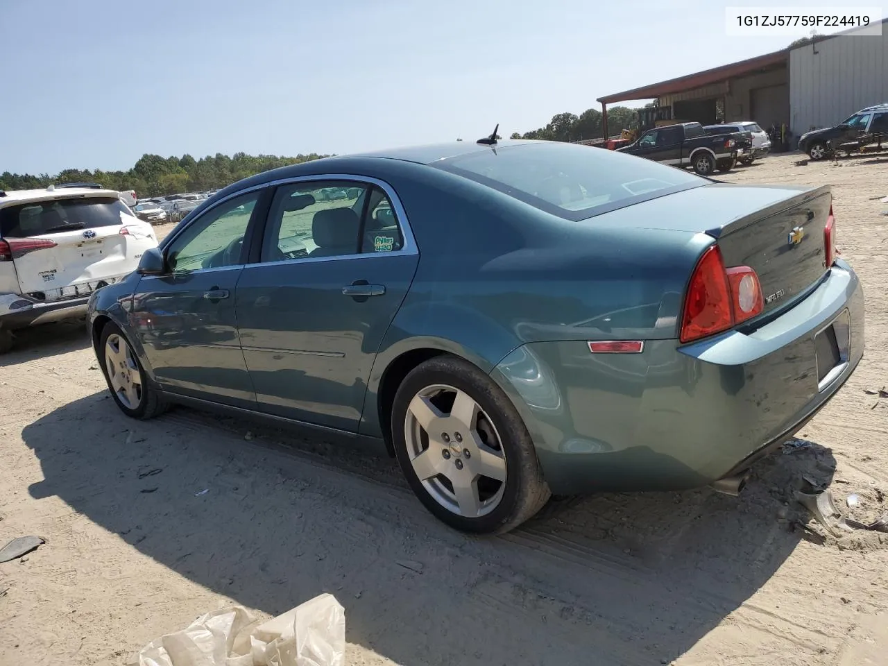 2009 Chevrolet Malibu 2Lt VIN: 1G1ZJ57759F224419 Lot: 70429834