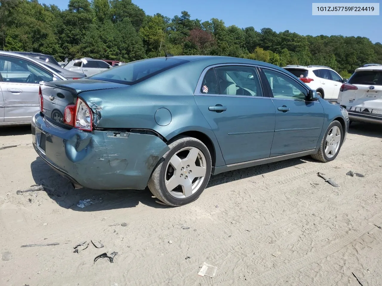 2009 Chevrolet Malibu 2Lt VIN: 1G1ZJ57759F224419 Lot: 70429834