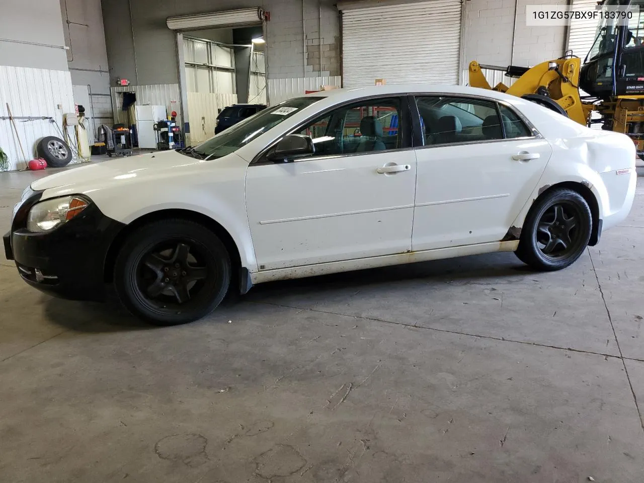 1G1ZG57BX9F183790 2009 Chevrolet Malibu Ls