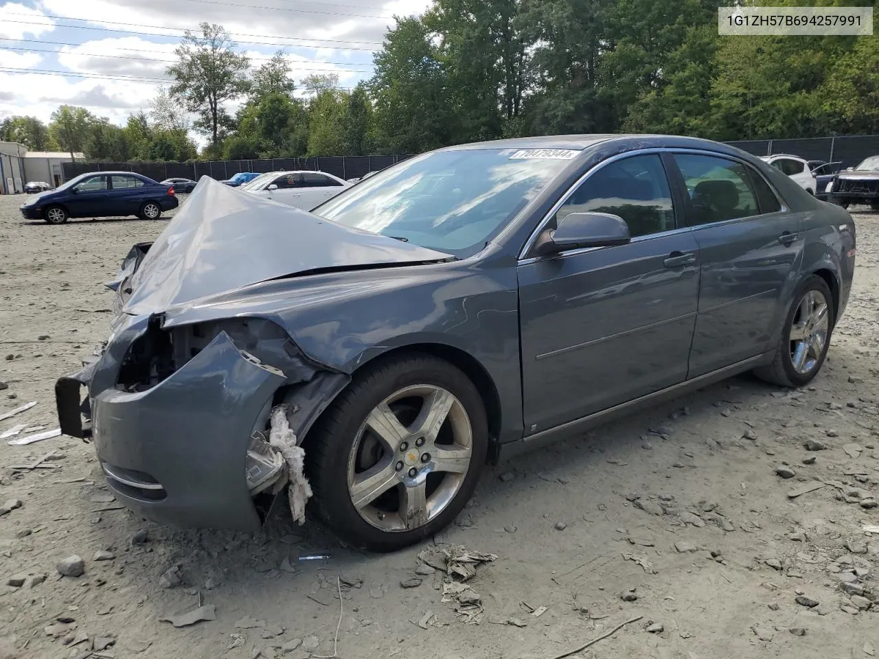 2009 Chevrolet Malibu 1Lt VIN: 1G1ZH57B694257991 Lot: 70479344