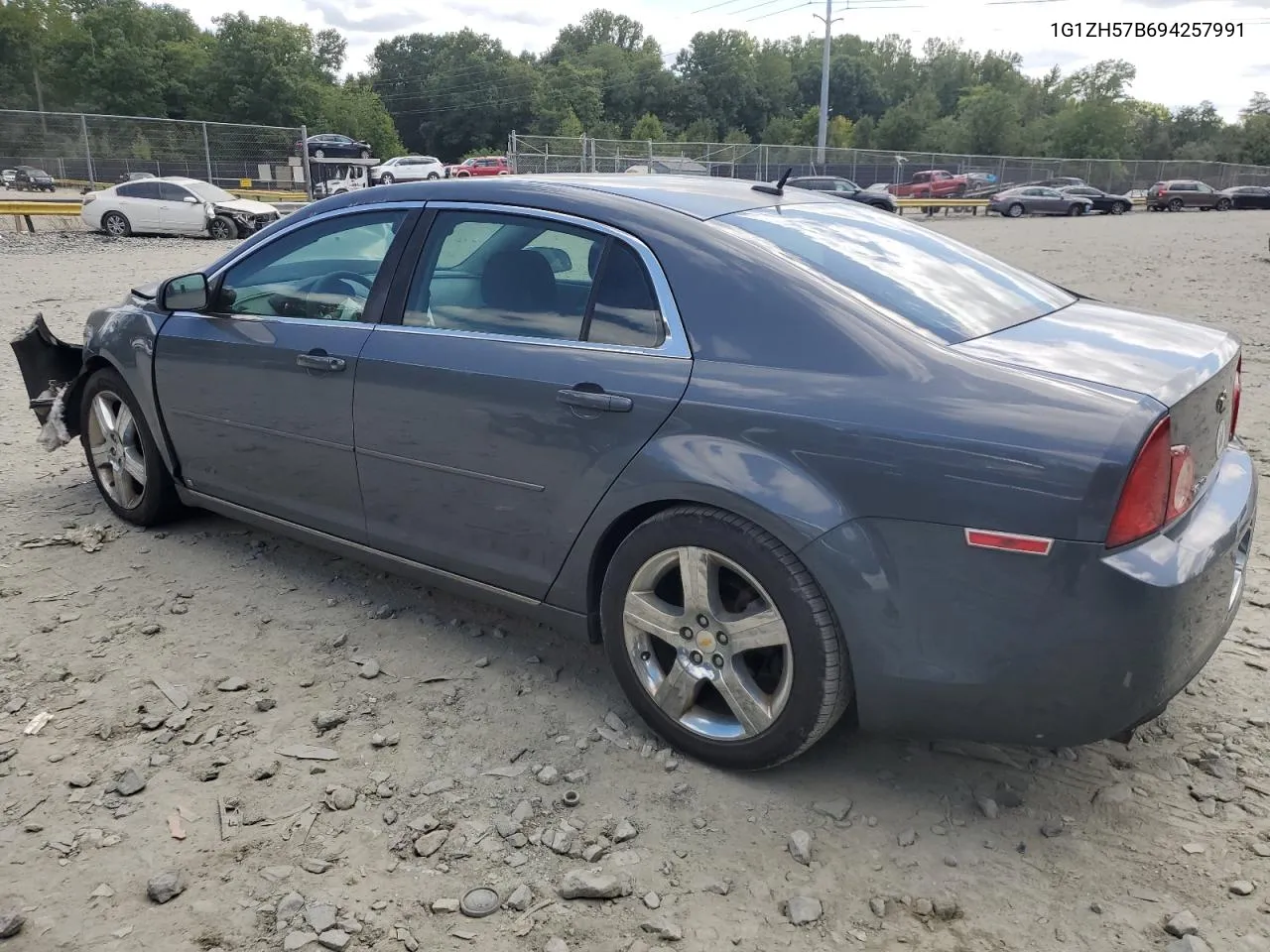 2009 Chevrolet Malibu 1Lt VIN: 1G1ZH57B694257991 Lot: 70479344