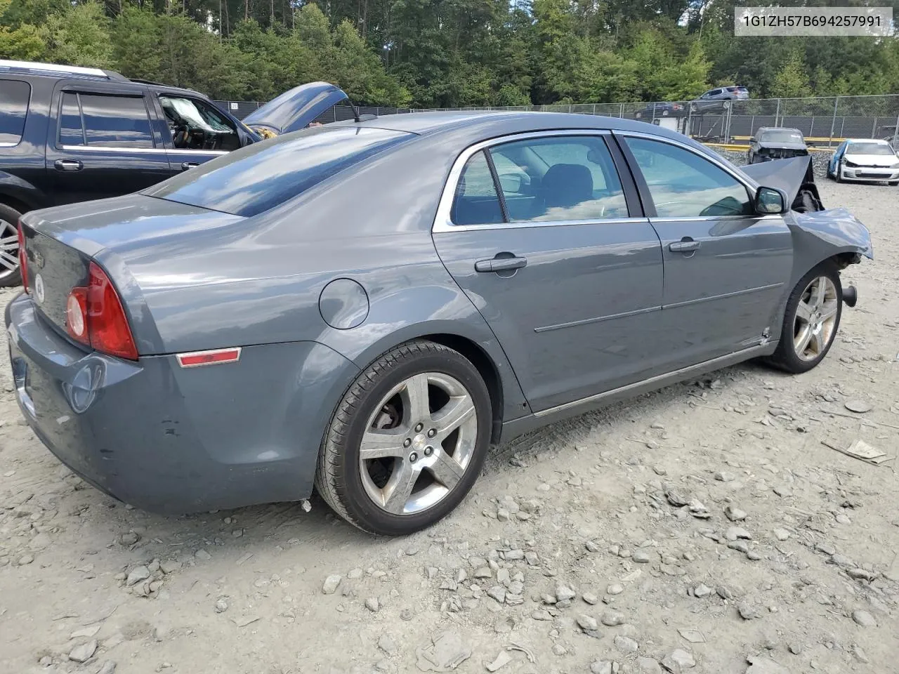 2009 Chevrolet Malibu 1Lt VIN: 1G1ZH57B694257991 Lot: 70479344