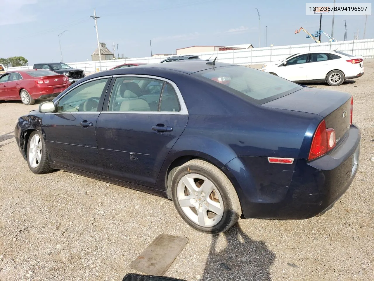 2009 Chevrolet Malibu Ls VIN: 1G1ZG57BX94196597 Lot: 70607904