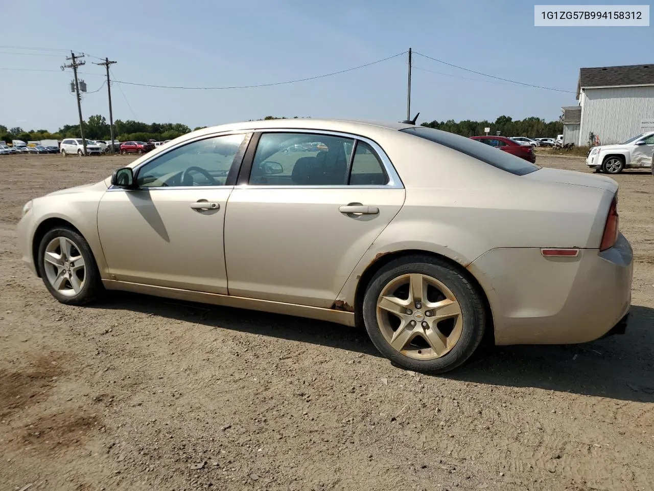 1G1ZG57B994158312 2009 Chevrolet Malibu Ls