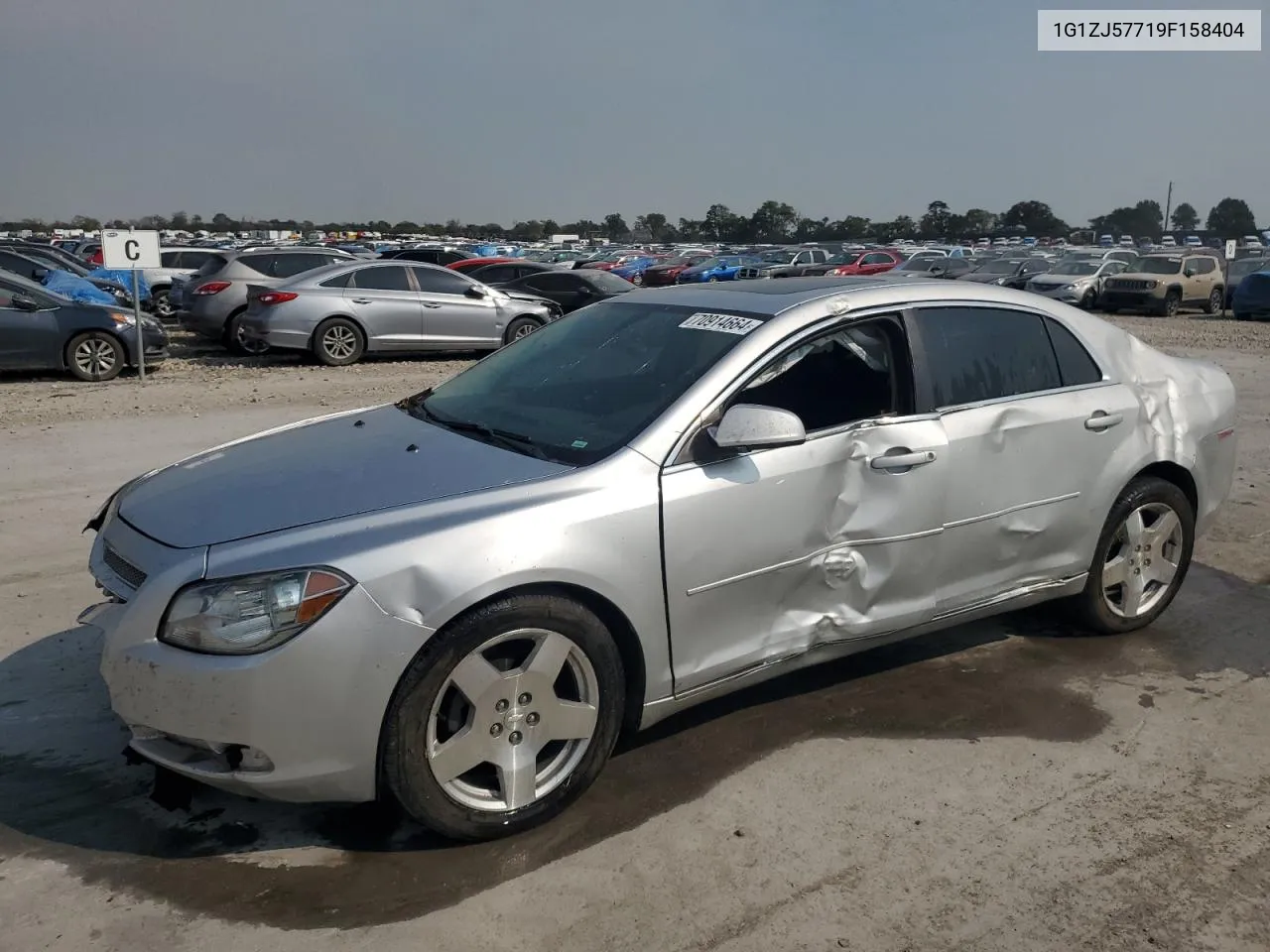 1G1ZJ57719F158404 2009 Chevrolet Malibu 2Lt