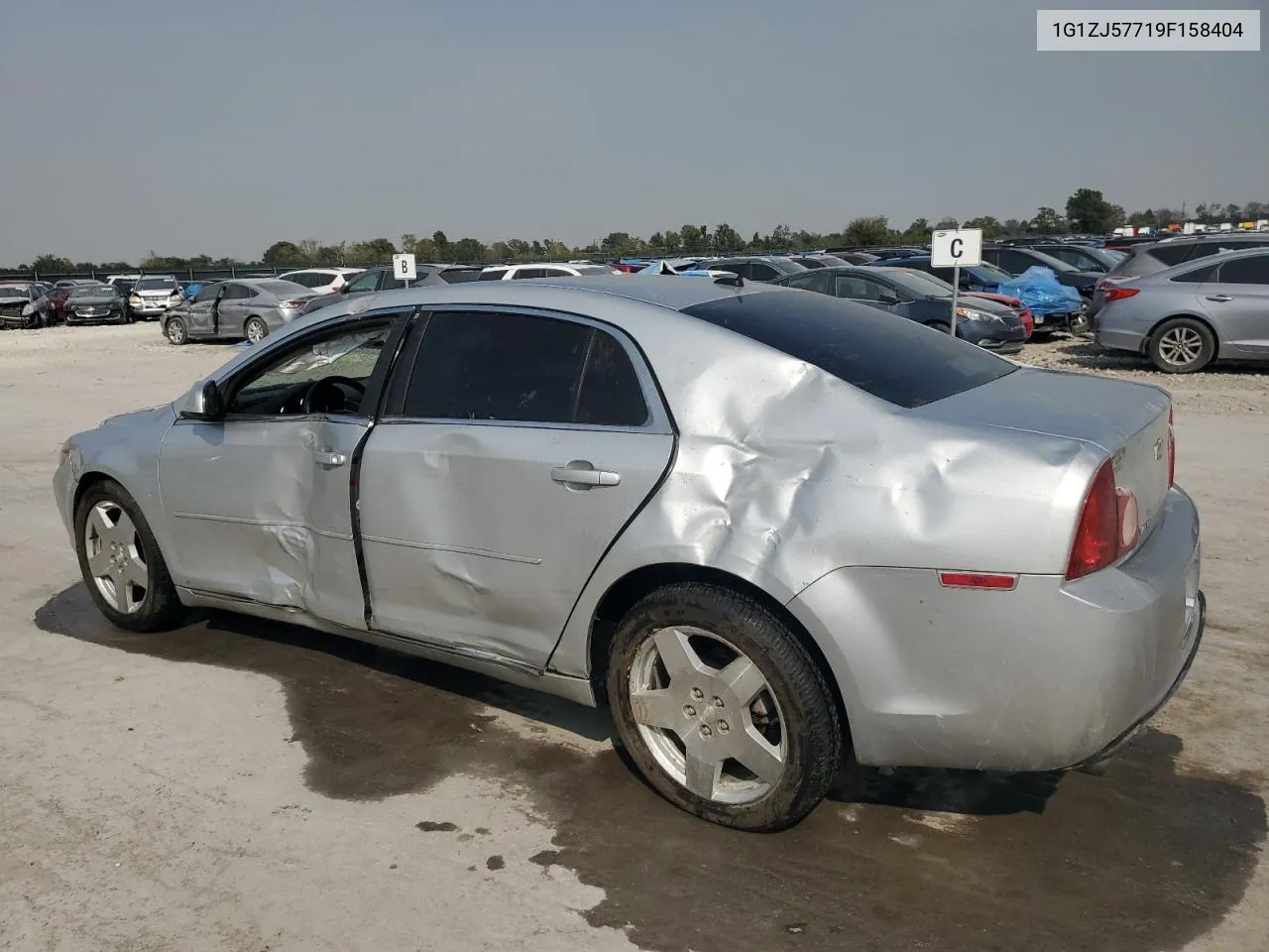 2009 Chevrolet Malibu 2Lt VIN: 1G1ZJ57719F158404 Lot: 70914664