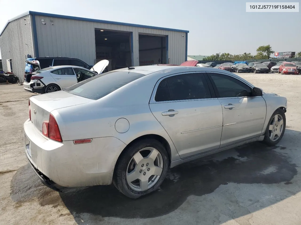 1G1ZJ57719F158404 2009 Chevrolet Malibu 2Lt