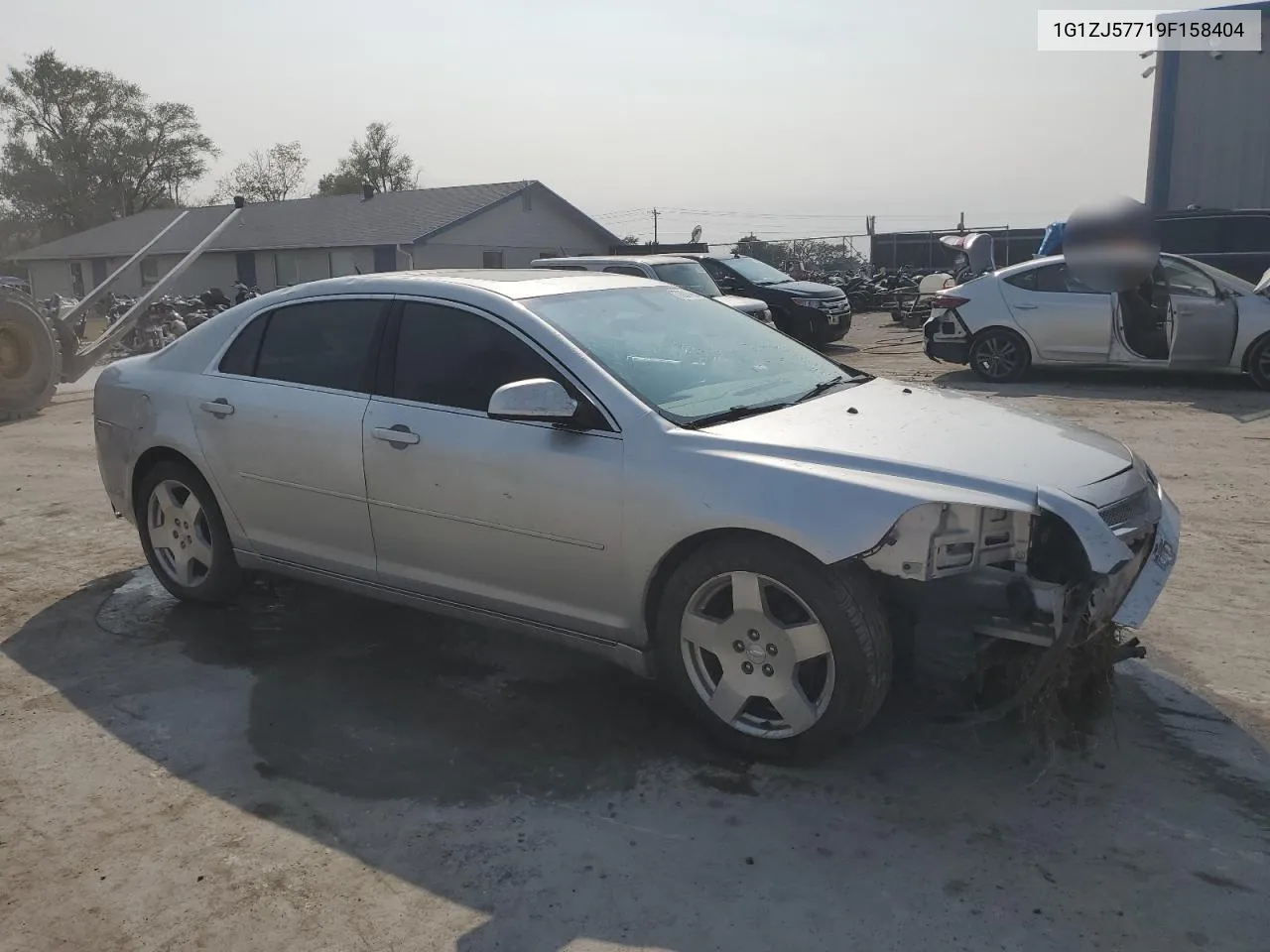 2009 Chevrolet Malibu 2Lt VIN: 1G1ZJ57719F158404 Lot: 70914664