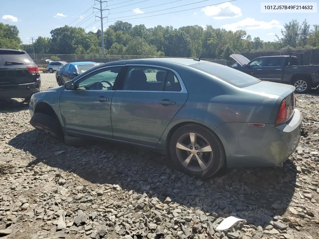 1G1ZJ57B49F214632 2009 Chevrolet Malibu 2Lt