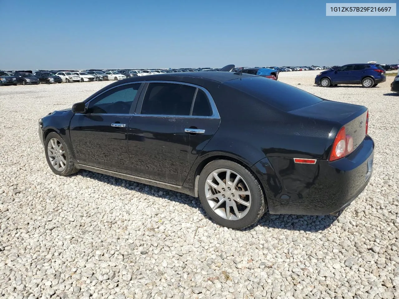 2009 Chevrolet Malibu Ltz VIN: 1G1ZK57B29F216697 Lot: 71120764